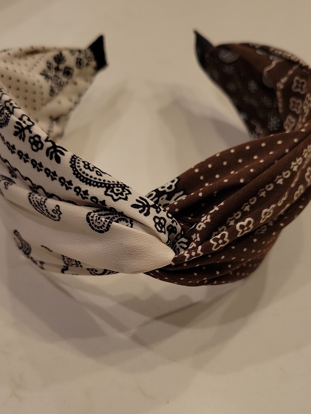 New Bandana Style Headband
